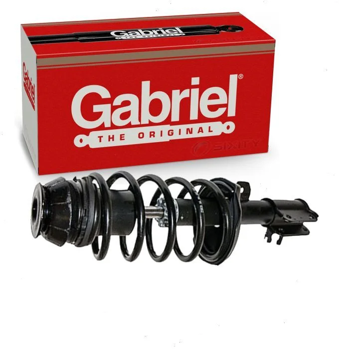 Gabriel ReadyMount Front Left Suspension Strut & Coil Spring for 2005-2008 Suzuki Reno