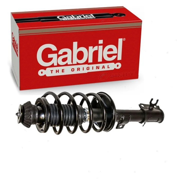 Gabriel ReadyMount Front Left Suspension Strut & Coil Spring for 2006-2011 Chevrolet Aveo5
