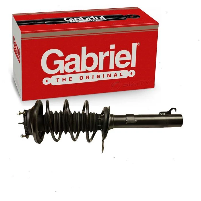 Gabriel ReadyMount Front Left Suspension Strut & Coil Spring for 2006-2011 Ford Focus