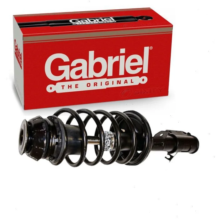 Gabriel ReadyMount Front Right Suspension Strut & Coil Spring for 2005-2008 Suzuki Reno