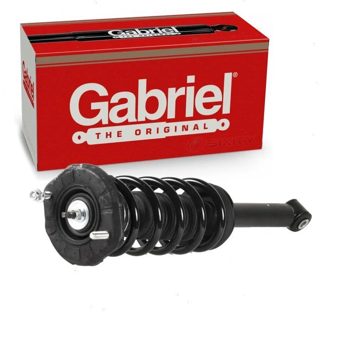 Gabriel ReadyMount Rear Left Suspension Strut & Coil Spring for 2000-2001 Infiniti I30