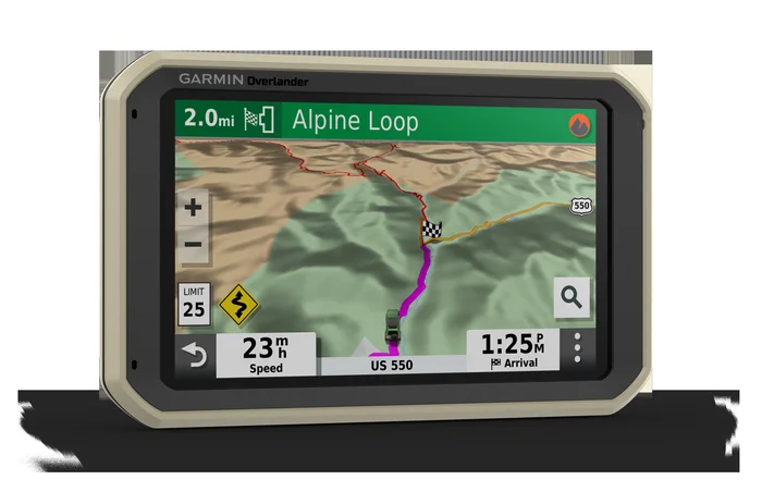 Garmin Overlander