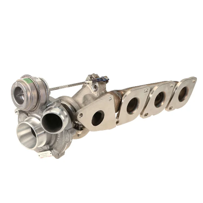 Garrett 1700253009 – Turbocharger with Exhaust Manifold (Right)