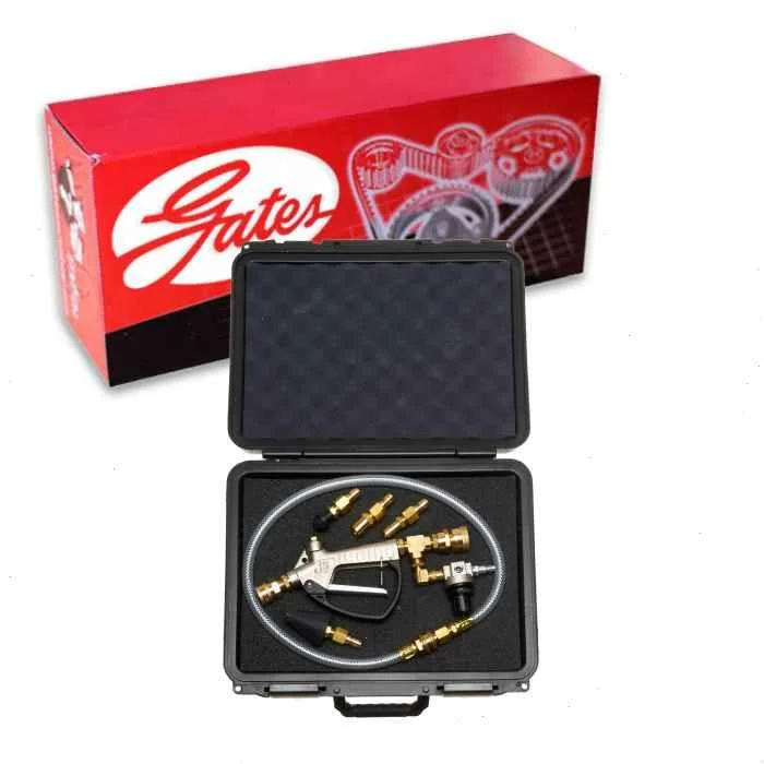 Gates Cooling System Flush Gun Kit for 2001-2002 Chrysler Prowler 3.5L V6