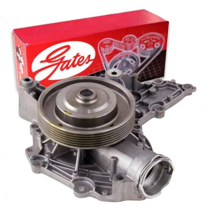 Gates Engine Water Pump for 2007-2012 Mercedes-Benz SL550 5.5L V8