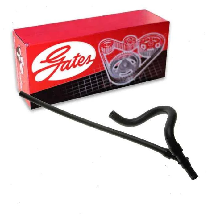 Gates Heater To Tank HVAC Heater Hose for 2007-2014 Chevrolet Silverado 3500 HD 6.0L V8