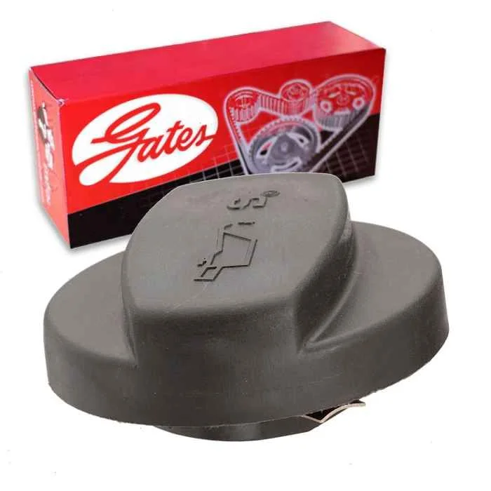 Gates Oil Filler Cap for 2008 Volkswagen Golf City 2.0L L4