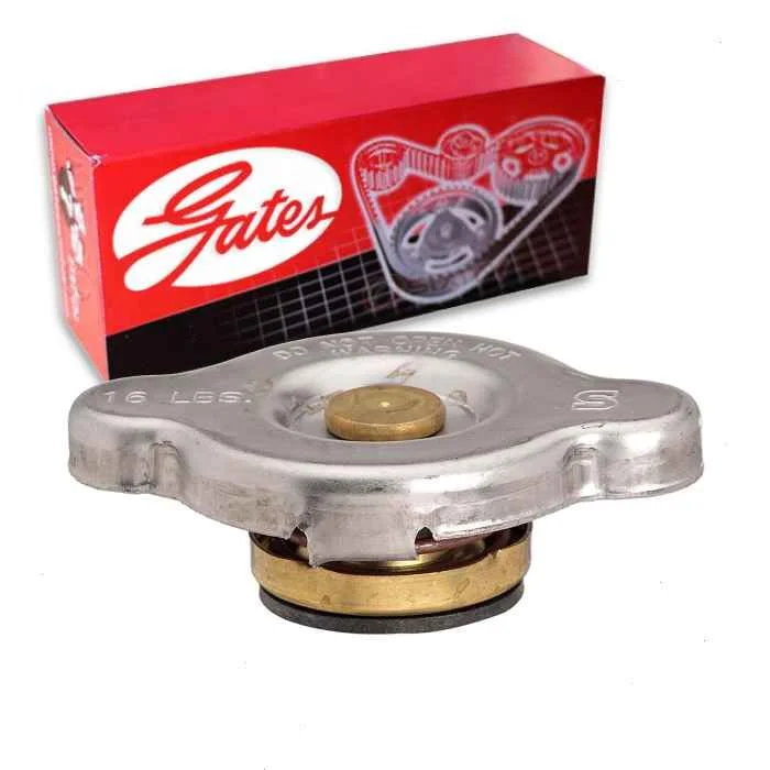 Gates Radiator Cap for 2013-2019 Subaru XV 2.0L H4