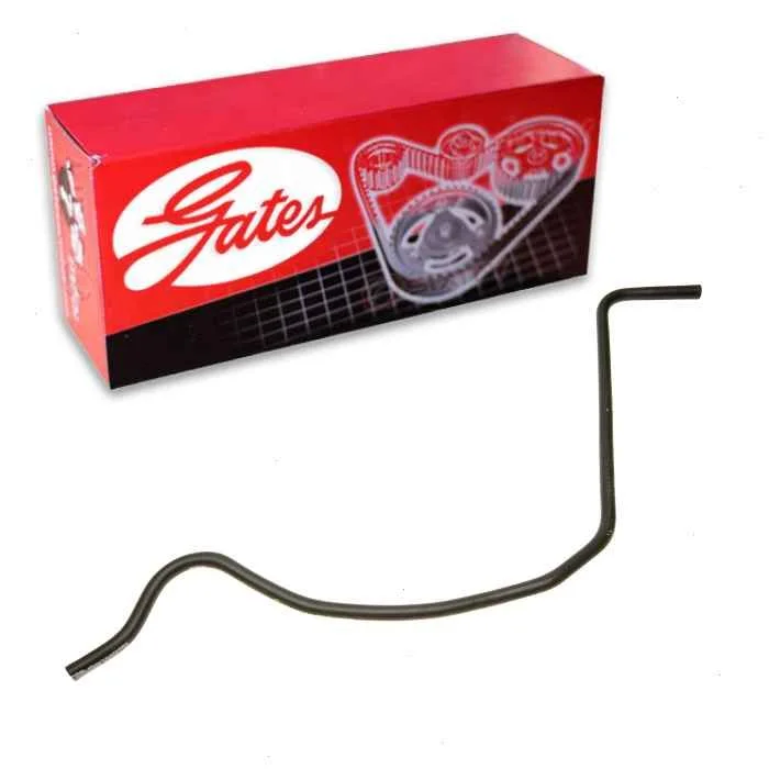 Gates Radiator To Throttle Body HVAC Heater Hose for 2004 Chevrolet Cargo Van 6.0L V8