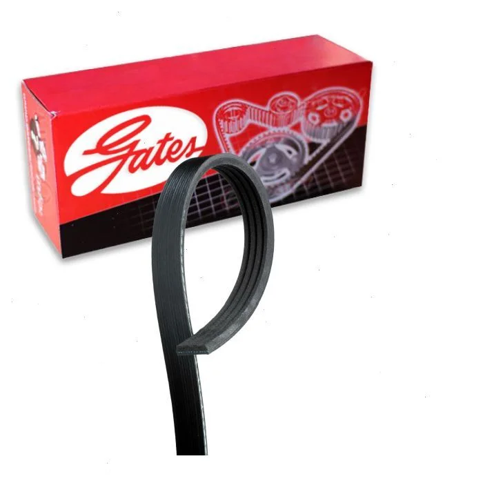 Gates Stretch Fit Micro-V AC Serpentine Belt for 2013-2020 Lincoln MKZ 2.0L L4