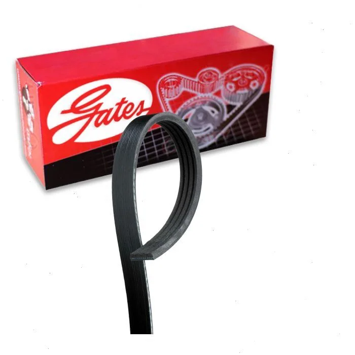 Gates Stretch Fit Micro-V AC Serpentine Belt for 2016-2018 Ford Edge 2.0L L4