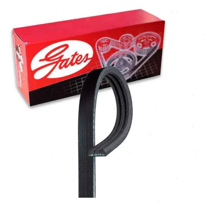 Gates Stretch Fit Micro-V Water Pump Serpentine Belt for 2004-2005 Mercury Sable 3.0L V6