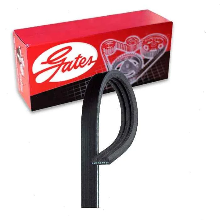 Gates Stretch Fit Micro-V Water Pump Serpentine Belt for 2004-2006 Mazda MPV 3.0L V6