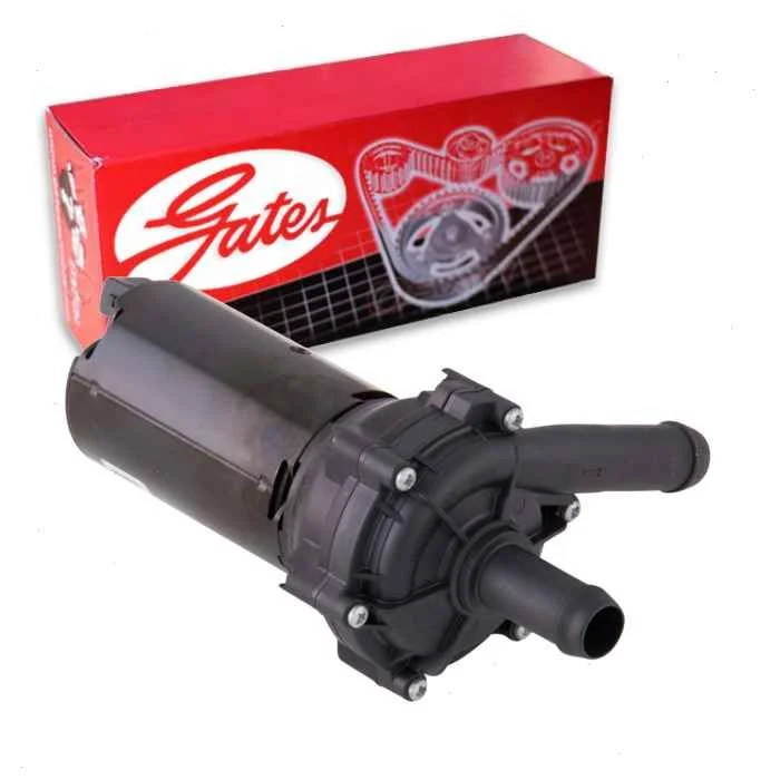 Gates To Supercharger Engine Auxiliary Water Pump for 2009-2015 Cadillac CTS 6.2L V8