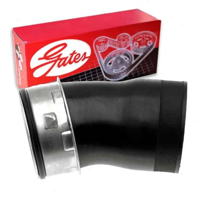 Gates Turbocharger to Pipe Hot Side Turbocharger Intercooler Hose for 2011 Audi TTS Quattro 2.0L L4