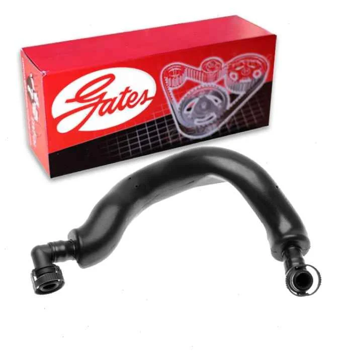Gates Valve Cover To Intake Left Engine Crankcase Breather Hose for 2004-2005 BMW 645Ci 4.4L V8