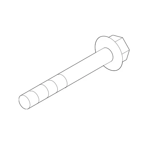 Genuine BMW 07129903798 – Starter Bolt