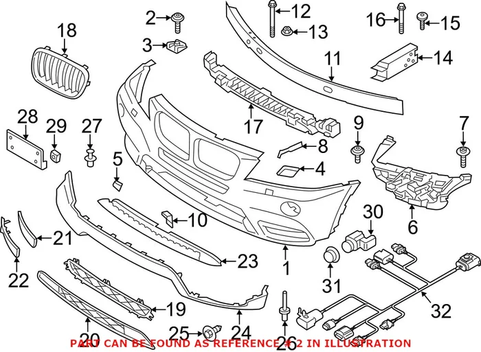 Genuine BMW 07147406384 – Engine Air Intake Hose Bolt