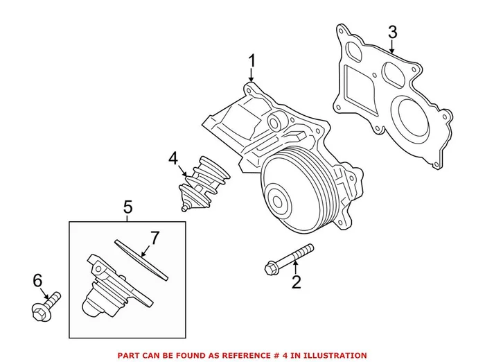 Genuine BMW 11518512234 – Engine Coolant Thermostat