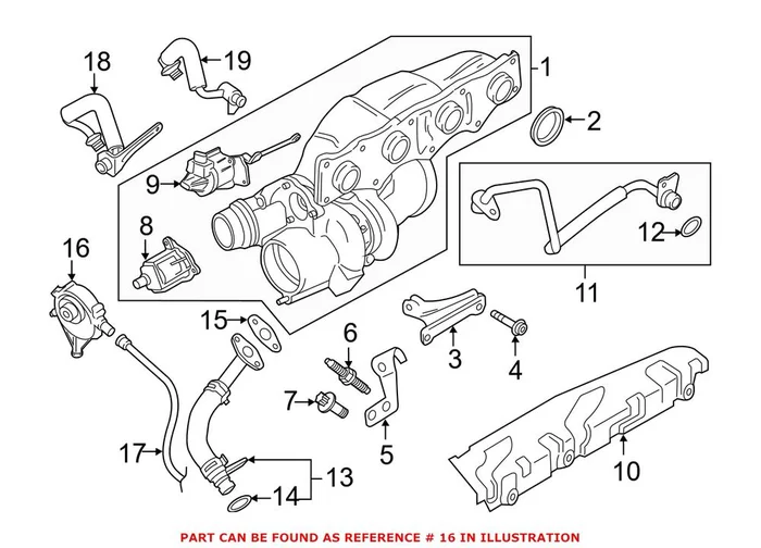 Genuine BMW 11667622380 – Vacuum Pump