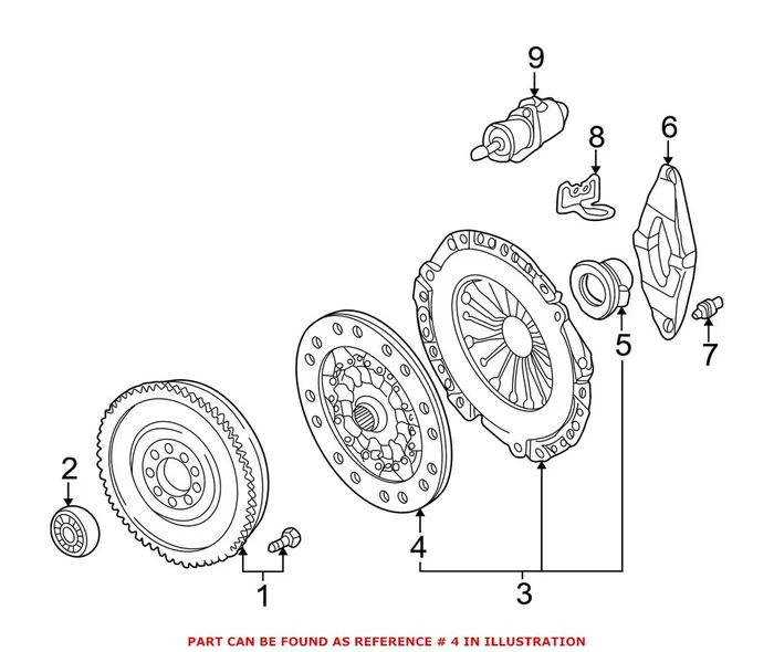Genuine BMW 21212282666 – Transmission Clutch Friction Plate