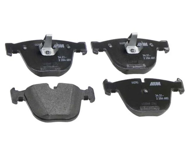 Genuine BMW 34212284685 – Disc Brake Pad Set (Rear)