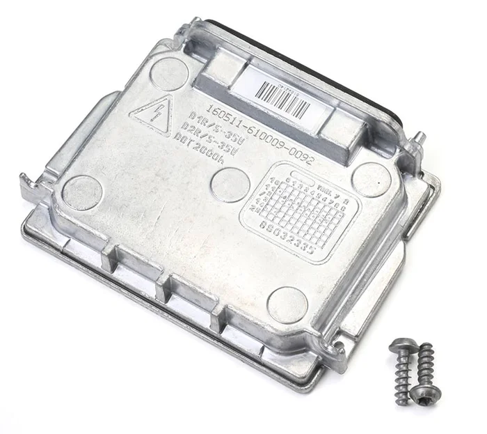 Genuine BMW 63117180050 – High Intensity Discharge (HID) Headlight Control Module (Front)