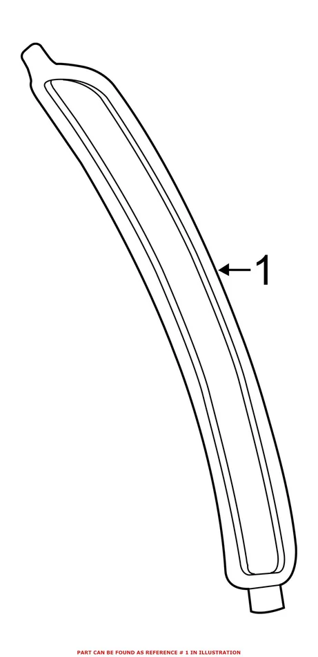 Genuine BMW 63147310778 – Side Marker Light (Rear Right)