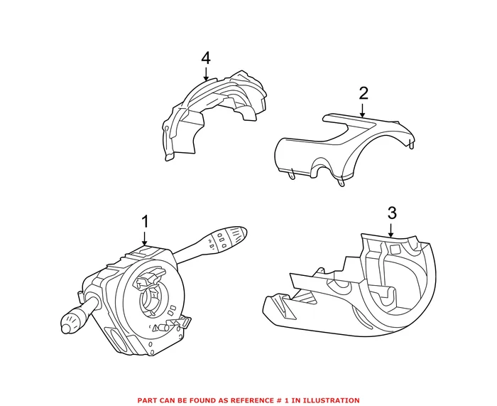 Genuine Mini 61319253778 – Combination Switch