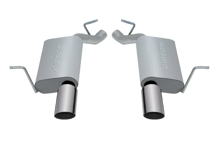 Gibson 11-18 Dodge Durango R/T 5.7L 2.25in Axle-Back Dual Exhaust – Stainless