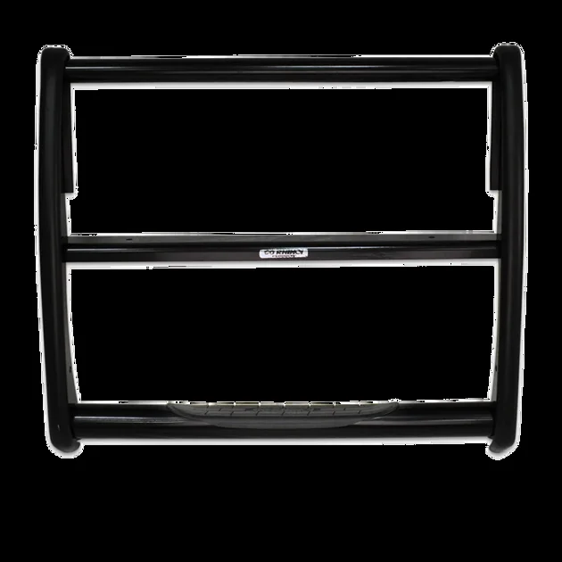 Go Rhino 06-10 Ford Explorer 3000 Series StepGuard – Black (Center Grille Guard Only)