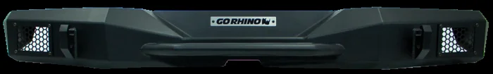 Go Rhino 07-18 Jeep Wrangler JK/JKU Rockline Rear Full Width Bumper