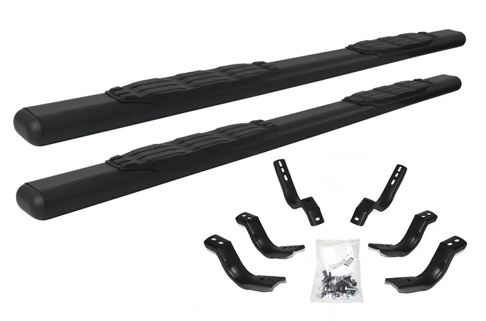 Go Rhino 105036880T 5 1000 Series – Complete kit: Sidestep + Brackets