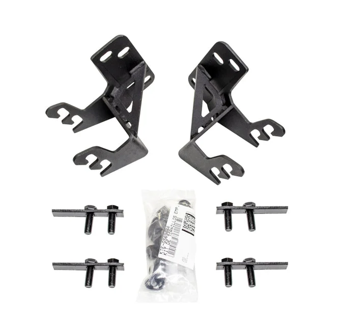 Go Rhino 11-16 Ford F-250/350/450 SuperDuty RC4 & RC3 LR Brackets – Tex. Blk
