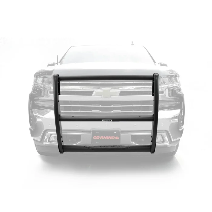 Go Rhino 3176T 3100 Series StepGuard – Center Grille Guard Only