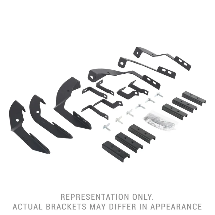 Go Rhino 6343065 Brackets for RB Running Boards