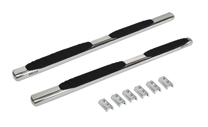 Go Rhino – 4″ OE Xtreme SideSteps w/Mounts – Pol. Stainless – GM 1500/2500 HD Ext. Cab – 684404780PS