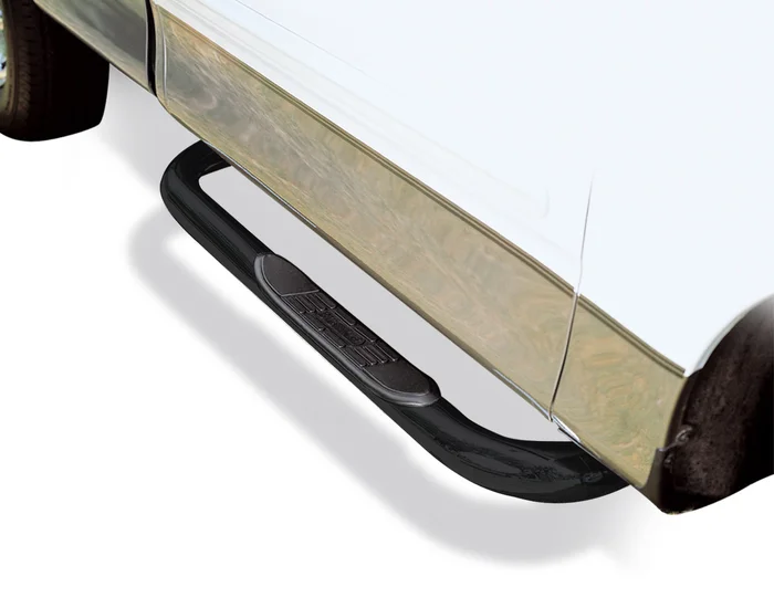 Go Rhino – 4000 Series SideSteps w/Mounts – Powder Coat Black – Tundra Standard Cab – 4405B