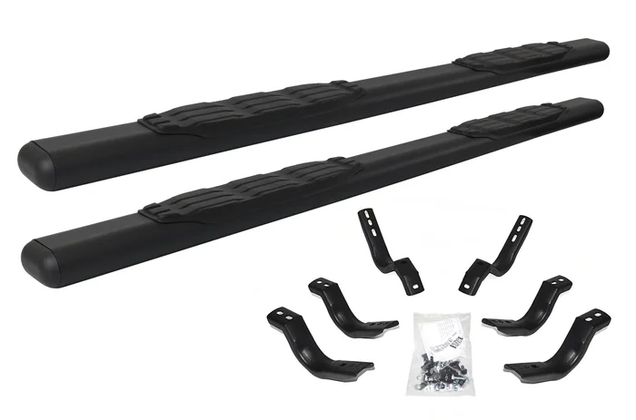 Go Rhino – 5″ 1000 Series SideSteps w/Mounts – Pol. Stainless – GM 1500/2500 HD Crew Cab – 105404987T