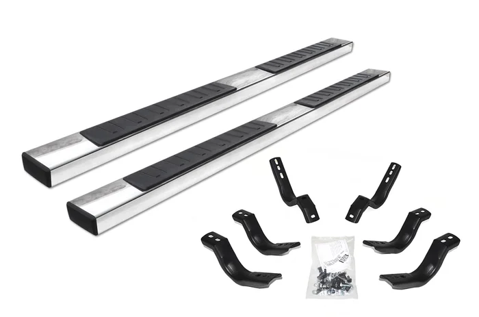 Go Rhino – 6″ OE Xtreme II SideSteps w/Mounts – Pol. Stainless – F-250/F-350 Super Duty Ext. Cab – 6862415580PS