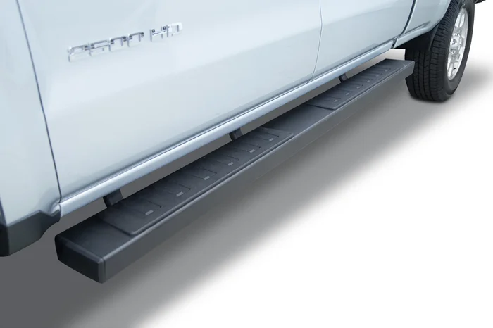 Go Rhino – 6″ OE Xtreme II SideSteps w/Mounts – Text. Black – Tacoma Crew Cab – 6862442987T