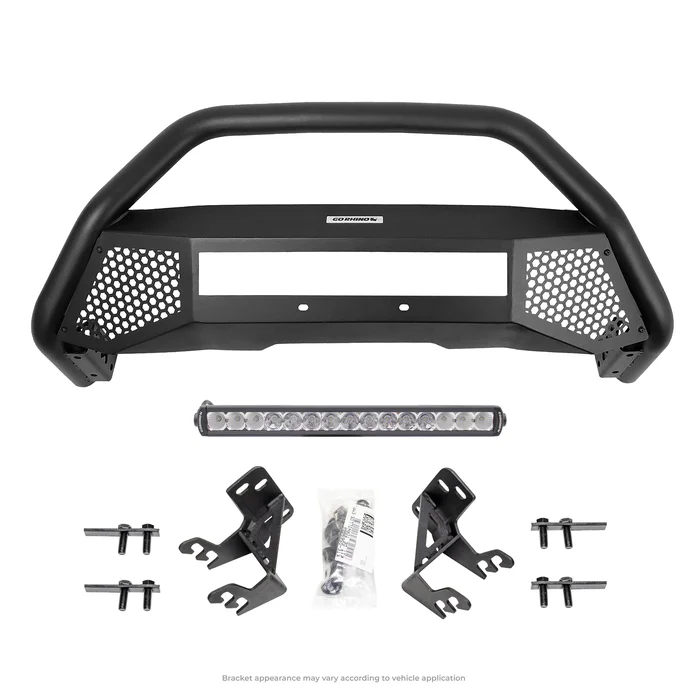 Go Rhino – RC4 LR w/Mounts & 20″ Light Bar – Text. Black – Ram 1500/Classic Crew Cab/Ext. Cab – 5468620LT