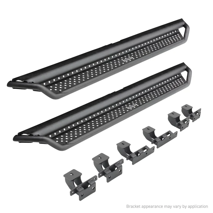 Go Rhino D14505T Dominator Xtreme D1 SideSteps – Complete Kit: SideStep + Brackets
