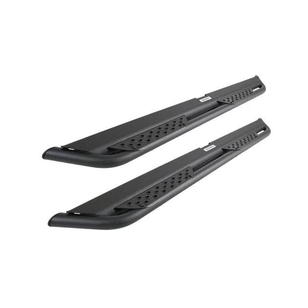 Go Rhino Dominator Xtreme DT Side Steps – Tex Blk – 68in. (Boards ONLY/Brackets Req.)