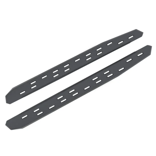 Go Rhino RB30 Slim Line Running Boards 57in. – Tex. Blk (Boards ONLY/Req. Mounting Brackets)