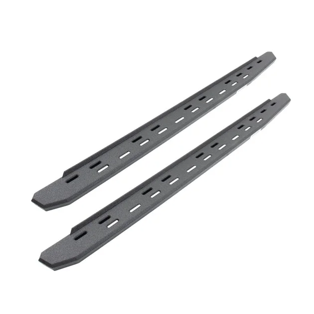 Go Rhino RB30 Slim Line Running Boards 68in. – Bedliner Coating (Boards ONLY/Req. Mounting Brackets)