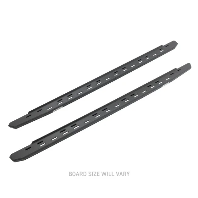Go Rhino RB30 Slim Line Running Boards 73in. – Tex. Blk (Boards ONLY/Req. Mounting Brackets)