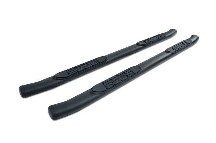 GoRhino 415 Series SideSteps (Cab Length) – Textured black (Gas Only) – 67048T