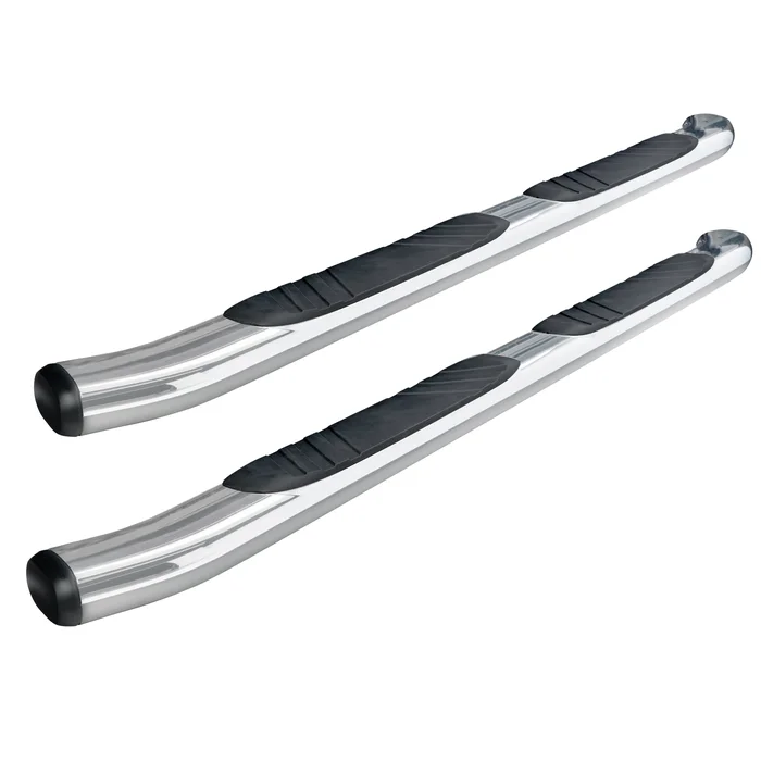 GoRhino 5 OE Xtreme Composite SideSteps Kit – 87 Long Chrome & Brackets (Diesel Only) – 685404387CC