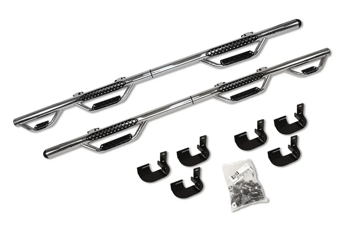 GoRhino DOMINATOR D3 Modular Wheel-to-Wheel SideSteps – D36090PS